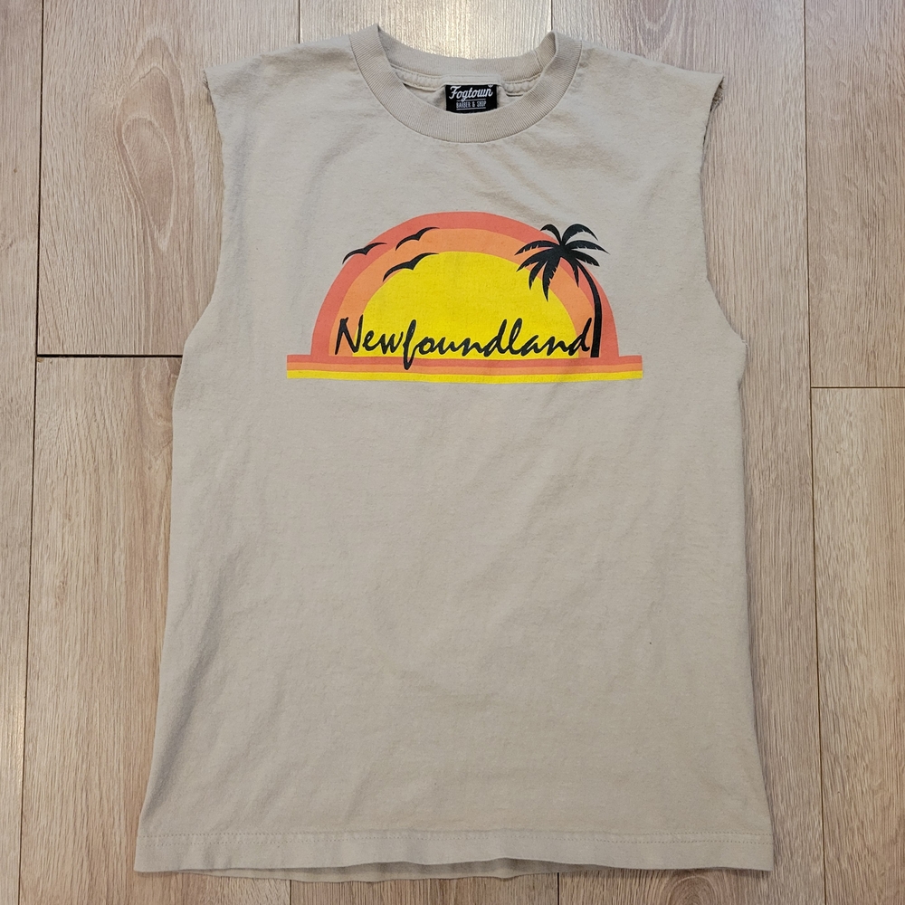 Sleeveless Newfoundland Shirt